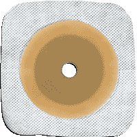 Synergy Stomahesive Skn Bar, 1", Wht Collar, 10