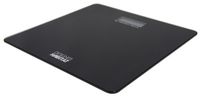 Designer Habitat Slimline Black Digital Glass Scale with LCD Display (Digital Display)