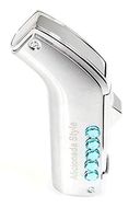 Silver Torch Lighter - Light Turquoise