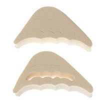 Toe Front Filler Inserts Adjustable Toe Plug Reusable Shoe Filler for Too Big Shoes for Women Men Unisex Pumps Flats Sneakers - 1 Pairs