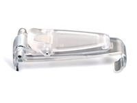 Minimed Paradigm Hinged Belt Clip For 5 Series, Clear