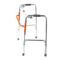 Lightweight Walking Frame Medical Walking Mobility Aid Portable Compact Walking Aids Drive Healthcare for Elderly, Seniors, Handicap, Disabled