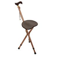 WW Crutch Chair Aluminum Alloy Height Adjustable Medical Insurance Walker Thickened Three Sticks