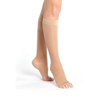 Venosan Legline Open Toe Knee Highs 20 30 mmHg Nude Small