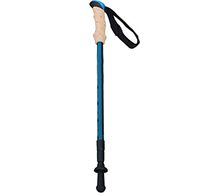 XIZH Trekking Pole - Aluminum Blue Climbing Pole Pole Walking Tourist Cane Elderly Walking Stick - (Buy One Get One Free)