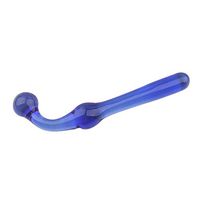 a-YUEYUE Glass Amal Beads Plug Beginner Trainging Toys for Men Women, 2 Colors Optional