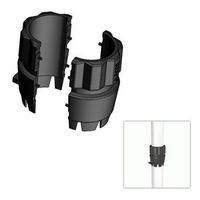 Rupp 2-Piece Antenna Collar f/1.5" Antennas (53025)