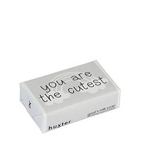 Huxter Luxury Goats Milk Baby Soap"You are The Cutest" - Cloud Graphic (4 Oz/ 115 G)