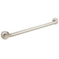 Speakman SA-1009-24-BN 24 in. ADA Grab Bar, Brushed Nickel