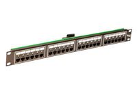 ICC ICC-ICMPP24T2C / PATCH PANEL, TELCO, 8P2C, 24-PORT, 1 RM