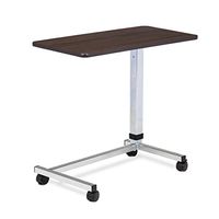 U-Base, Over Bed Table (Walnut Laminate Top) - CL-TS-160