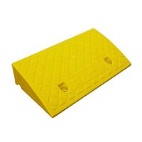 Outdoor Wheelchair Uphill Pad, Portable Threshold Ramp, Multi-Purpose Slope Wheelchair Bicycle Car Climbing Service Ramp (Size: 50 27 11cm)