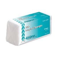Special Pack of 5 SPONGE N/S 12 PLY 4X4 3243 DYNAREX 200Box