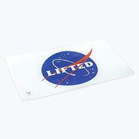 V-Syndicate"Lifted" Glass Rolling Tray Medium Medium Size