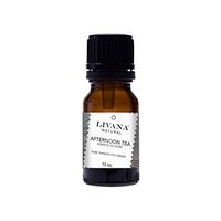 Afternoon Tea Signature Essential Oil Blend by Livana®, 10ml, for Aromatherapy, Diffusors and DIY Beauty Products