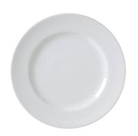 Vertex China AL-21 Alpine Plate, 12-1/4", Bright White (Pack of 12)