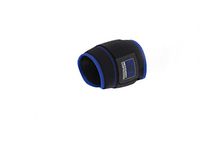 Shock Doctor Ice Recovery Compression Wrap (Pack of 1), Black, One Size