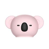 Woolves Cartoon Mini Silicone Hot Water Bottle, Cute Animal Injection Water Heating Hand Warmer, Pressure-Proof and Explosion-Proof, Suitable for Winter Cold and Summer Heat Dissipation richly