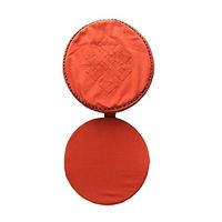HAH Third Eye Meditation Cushion (Red)