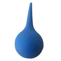 Healifty Bulb Syringe Rubber Suction Ear Washing Syringe Squeeze Bulb Ear Syringe Bulb 75ml