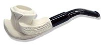 Meerschaum Pipes - Mini Hand Finished Tulip