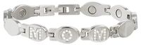 Sabona Mom Stainless Gem Magnetic Bracelet, Small