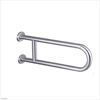 Qiqi Stainless Steel Handrail Bathroom Elderly Disabled Handrails Handrails Bathroom Handrails Toilet Handrails Brushed Face and Mirror Optional (Color : Brushed Surface)