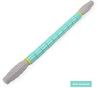 QIYUE Muscle Massage Stick Depth and Depth Massage Muscle Stick Calf Fascia Roller Deep Muscle Relaxation Roller Yoga Muscle Massage Stick