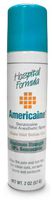 Americaine Hospital Formula Maximum Strength Benzocaine Topical Anesthetic Spray | for Minor Cuts, Scraps, Burns & Sunburn | 2 Ounce Can