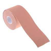 CUTICATE Sports Kinesiology Tape Physical Gear 5cm/1.97inch X 5m/16.4ft Breathable - Skin Color, 5x500cm