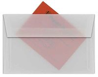 White Translucent A8 (5-1/2-x-8-1/8) Envelopes 250-pk - 113 GSM (30lb Writing) PaperPapers 5X8 Large Invitation, Social and Announcement Envelopes