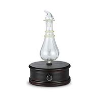 Essential Oil Aromatherapy Diffuser, Waterless Aroma Nebulizing Diffuser for Home, Office, Yoga, Spa Black
