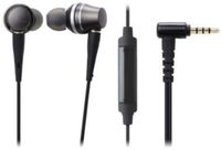Audio-Technica ATH-CKRS90iS Sound Reality In-Ear High-Resolution Headphones with Mic & Control