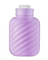 300ML Classic Silicone Cold or Hot Water Bottle - Purple