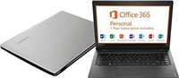 2017 Model Lenovo Ideapad 14" HD LED Backlight Laptop PC, Intel Celeron Dual Core N3050 Processor 1.6GHz, 2GB RAM, 64GB SSD, HDMI, Webcam,1 Year Office 365 Personal, Silver, Windows 10 Home