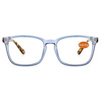 TIJN Blue Light Blocking Glasses for Women Men Clear Frame Square Nerd Eyeglasses Anti Blue Ray Computer Screen Glasses