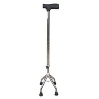 WXL Crutches - Aluminum Crutches Anti-Skid Folding Adjustable Thick Portable Lightweight Stable