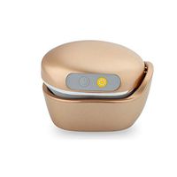 Waterproof Electric Scalp Massager for Stimulating Hair Growth Scalp Relax and Hair Clean Improve Blood Circulation Gift,Electric,champagnegold