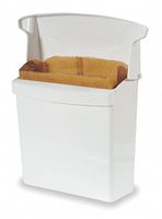 Sanitry Napkn Rcptcl, 12-1/2In.x10-3/4In.