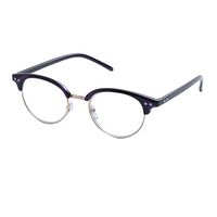 De Ding Rerto Hot Sale Men Woemn Presbyopia Lens Reading Glasses (Dark Purple Diopter +4.0)