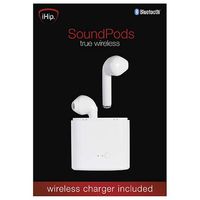1 Pack of IHIP True Wireless Sound Pods White.
