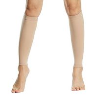 Belisy Medical Calf Compression Sleeve Men & Women - Calf Pain Relief Leg Compression Socks for Athletic, Running, Travel, Swelling, Shin Splint, Varicose Veins, Edema, Nurses, Maternity