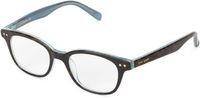 Kate Spade Women's Rebec Cat Eye Reading Glasses, Tortoise Aqua, 49 mm (1.5 x Magnification Strength)