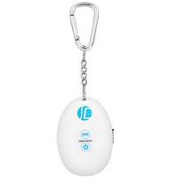 SpyCent Keychain Mini Small GPS Tracker Hidden Design for Kids Anti Lost Chain Very Simple Setup Control by SMS/Map Link on SMS