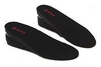 SINY® Full length Orthotic Shoe Insoles 6cm Height up Heels Pain Flat Feet Foot Care Cushion for Women
