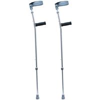 Walking Sticks Aluminium 10 Levels Height Adjustable 4 Levels Adjustable Handle Underarm Crutch Accessories Post Injury Or Surgery Support for Men and Women Walking Assisstant,2