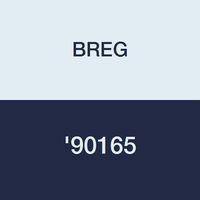 BREG '90165 Ankle Lace-Up with Tibia Strap, XL (Ce)