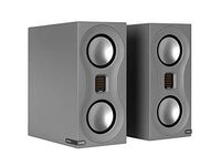 Monitor Audio Studio Standmount Bookshelf Speaker - Pair - Satin Grey