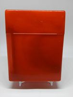 KSI Mega Red King Size Plastic Cigarette Case (Holds 40 Total)