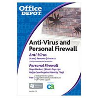 Office Depot Anti-Virus and Personal Firewall
